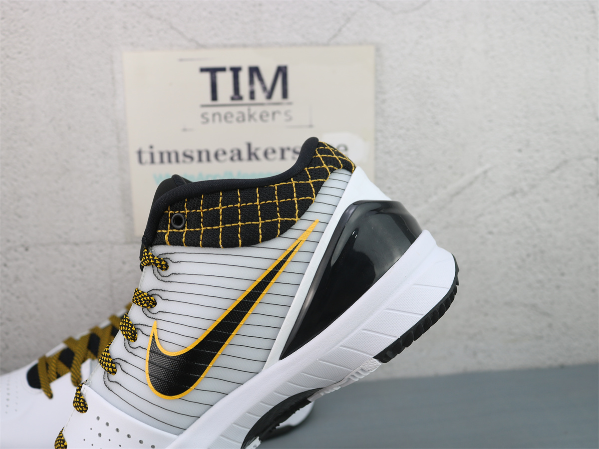 GX Batch Nike Kobe 4 Protro White Black Del Sol AV6339-101
